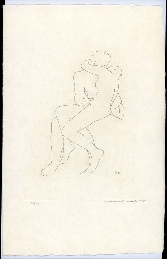 Marcel Duchamp - The Lovers Etchings | MasterArt